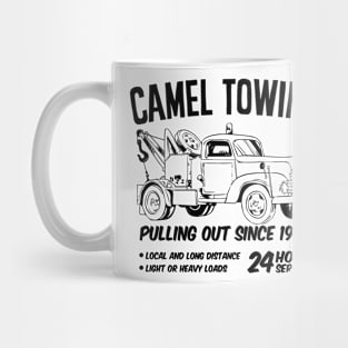 camel towing Mug